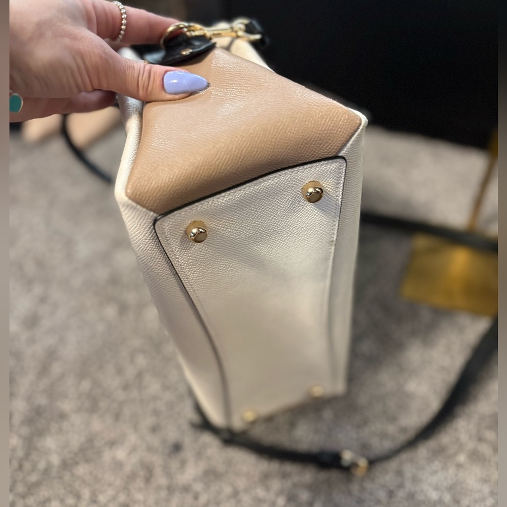 COACH LILLIE CARRYALL IN COLORBLOCK - Picture 12 of 13
